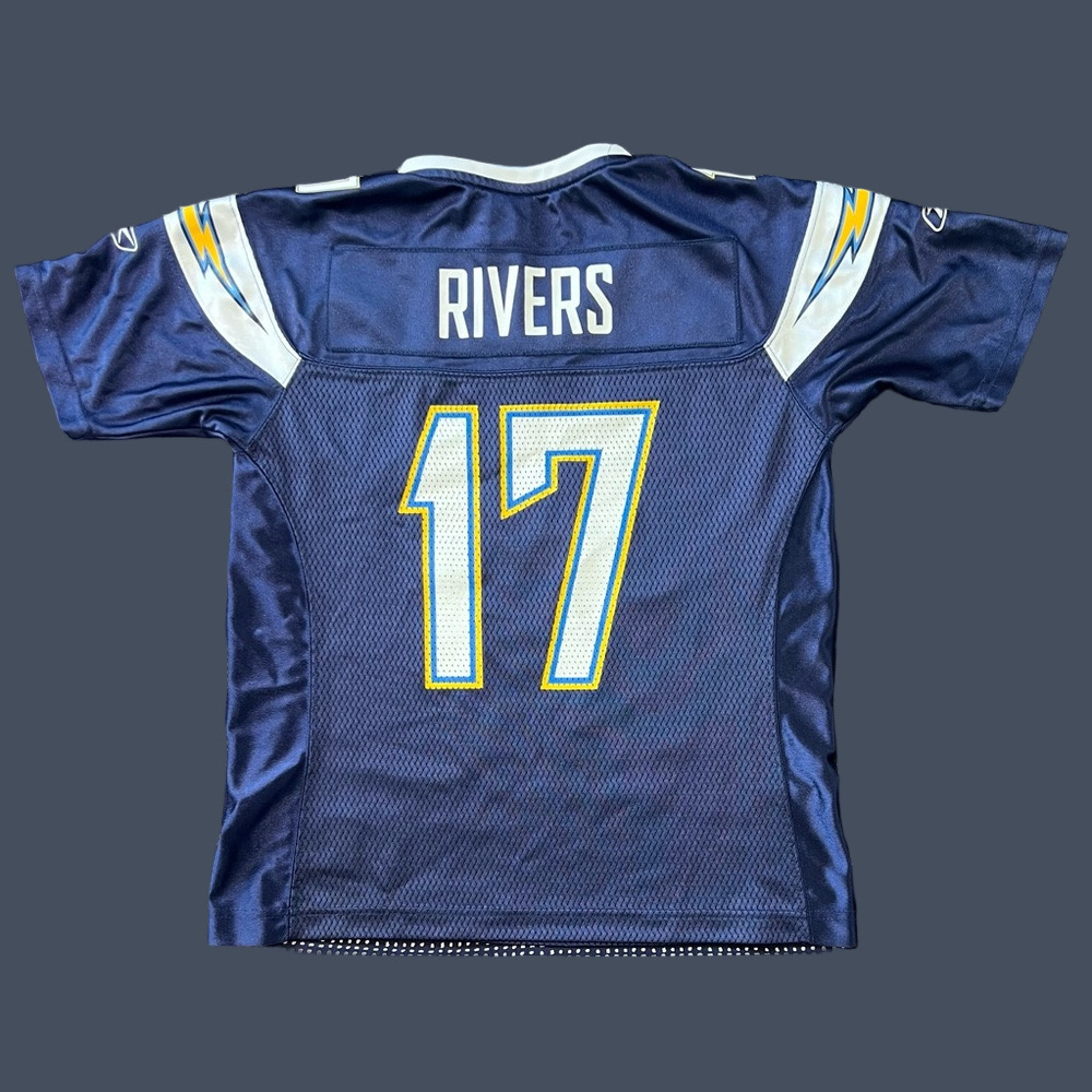 Philip Rivers San Diego/Los Angeles Chargers Reebok On Field Women’s Jersey